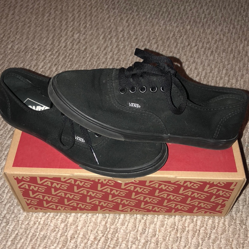 Unisex Black Vans